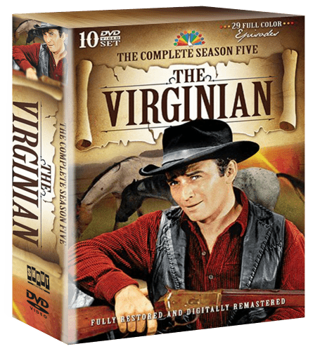 The Virginian: Season Five - Shout! Factory