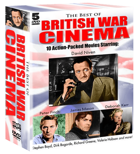 The Best Of British War Cinema - Shout! Factory