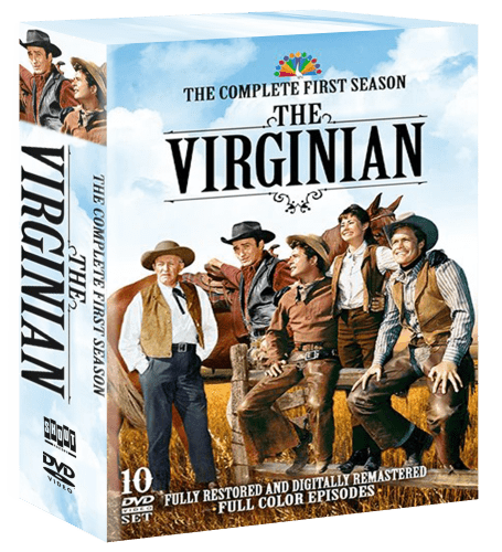 The Virginian: Season One - Shout! Factory