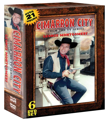 Cimarron City: The Complete Series - Shout! Factory