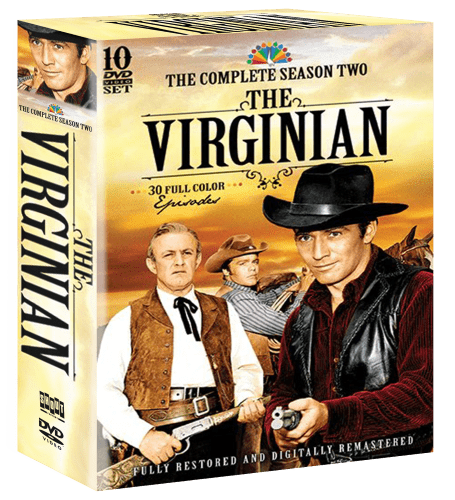 The Virginian: Season Two - Shout! Factory