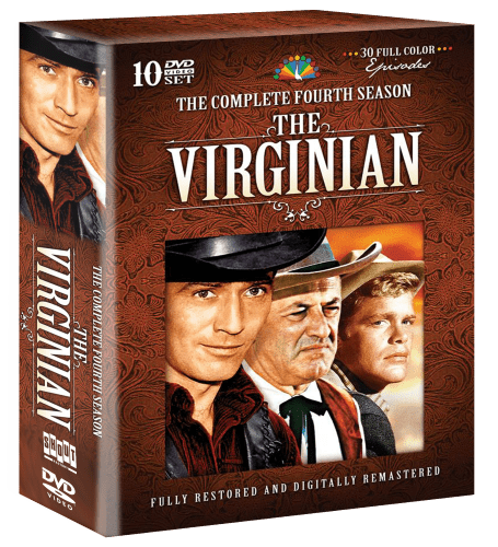 The Virginian: Season Four - Shout! Factory