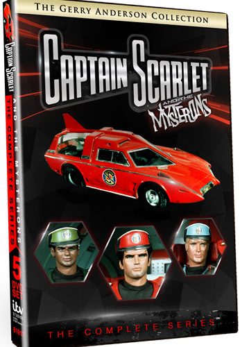 Captain Scarlet And The Mysterons: The Complete Series - Shout! Factory