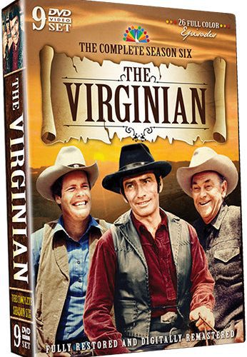 The Virginian: Season Six - Shout! Factory