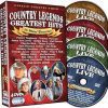 Country Legends Greatest Hits: 50 Mini Concerts - Shout! Factory