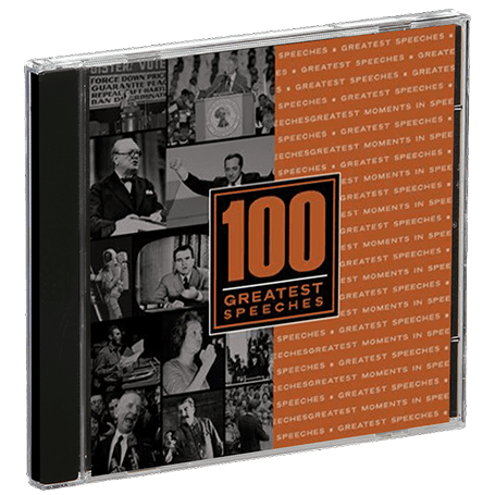 100 Greatest Speeches - Shout! Factory