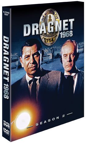 Dragnet 1968: Season Two - Shout! Factory