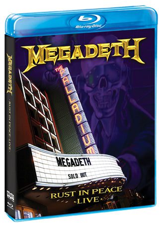 Rust In Peace: Live - Shout! Factory