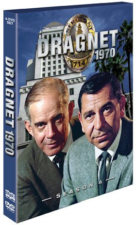 Dragnet 1970: Season Four - Shout! Factory