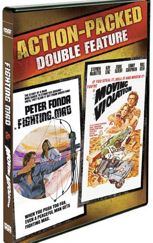 Fighting Mad / Moving Violation [Double Feature] - Shout! Factory