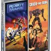 Crash And Burn / Robot Wars [Double Feature] - Shout! Factory