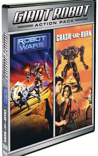 Crash And Burn / Robot Wars [Double Feature] - Shout! Factory