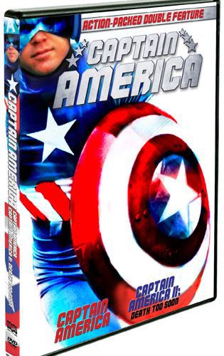 Captain America / Captain America II: Death Too Soon [Double Feature] - Shout! Factory