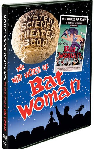 MST3K: The Wild World Of Batwoman - Shout! Factory