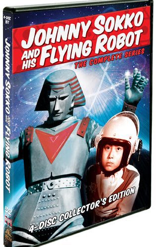 Johnny Sokko And His Flying Robot: The Complete Series - Shout! Factory