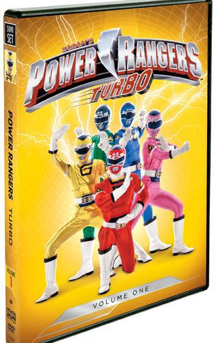 Power Rangers Turbo: Vol. 1 - Shout! Factory