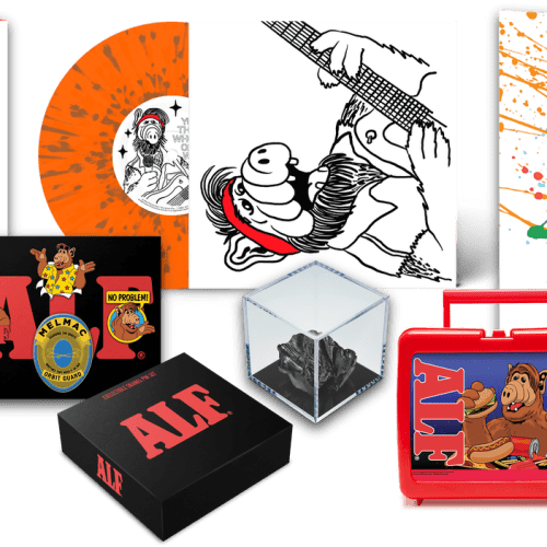 ALF: The Complete Series [Deluxe Edition] + Poster + Prism Sticker + Tabby Vinyl + Enamel Pins + Lunch Box + Melmac Rock - Shout! Factory