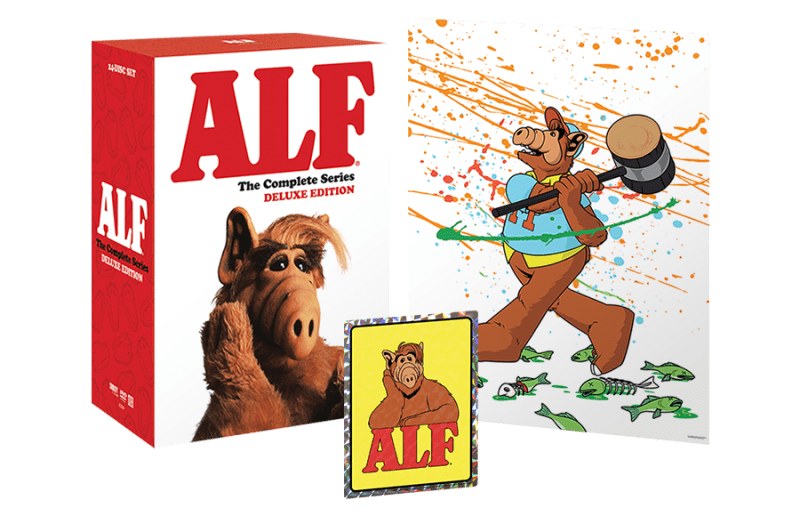 ALF: The Complete Series [Deluxe Edition] + Poster + Prism Sticker - Shout! Factory