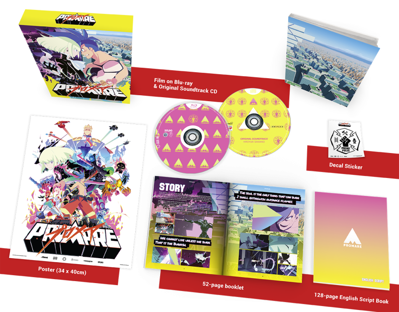 Promare [Collector's Edition] - Shout! Factory