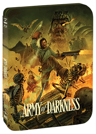 Army Of Darkness [Limited Edition Steelbook] - Shout! Factory