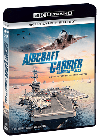 Aircraft Carrier: Guardian Of The Seas - Shout! Factory