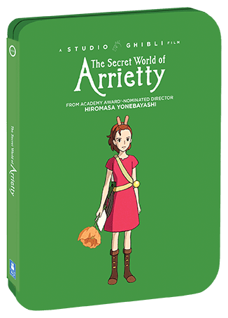 The Secret World Of Arrietty [Limited Edition Steelbook] - Shout! Factory