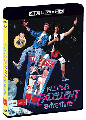 Bill & Ted's Excellent Adventure - Shout! Factory