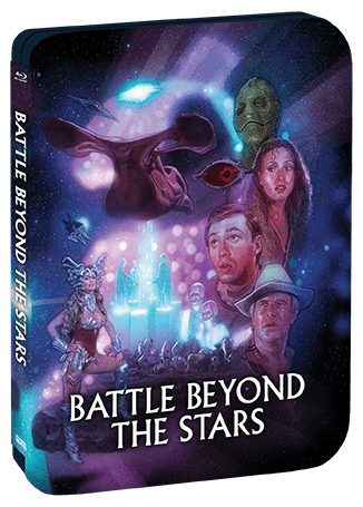 Battle Beyond The Stars [Limited Edition Steelbook] - Shout! Factory