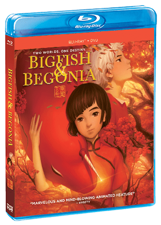 Big Fish & Begonia - Shout! Factory