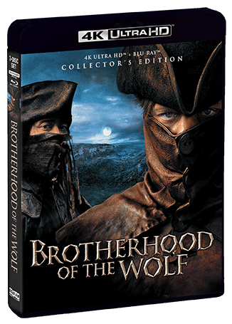 Brotherhood Of The Wolf [Collector's Edition] + Exclusive Poster - Shout! Factory