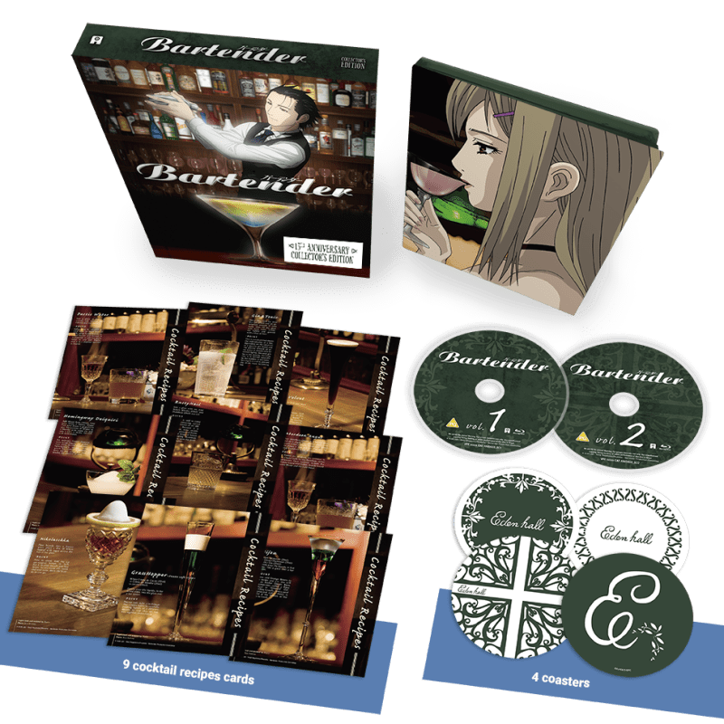 Bartender [15th Anniversary Collector's Edition] - Shout! Factory