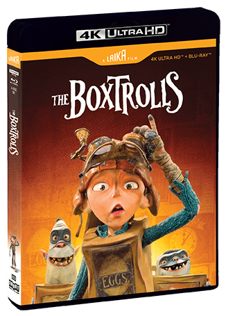 The Boxtrolls (4K UHD) - Shout! Factory