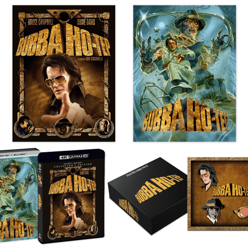 Bubba Ho-Tep [Collector's Edition] + 2 Posters + O-Card + Enamel Pin Set - Shout! Factory