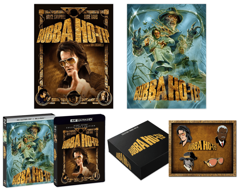 Bubba Ho-Tep [Collector's Edition] + 2 Posters + O-Card + Enamel Pin Set - Shout! Factory