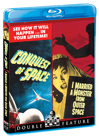 Conquest Of Space / I Married A Monster From Outer Space [Double Feature] - Shout! Factory