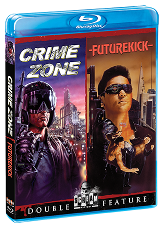 Crime Zone / Future Kick [Double Feature] - Shout! Factory