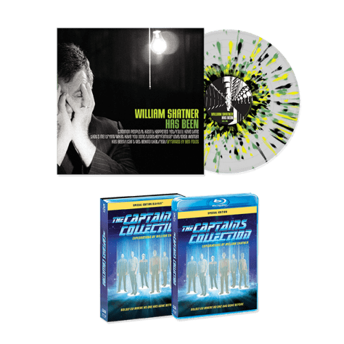 The Captains Collection [Special Edition] + Has Been [Splatter Vinyl] - Shout! Factory