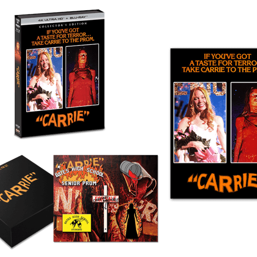 Carrie [Collector's Edition] + Poster + Pin Set - Shout! Factory