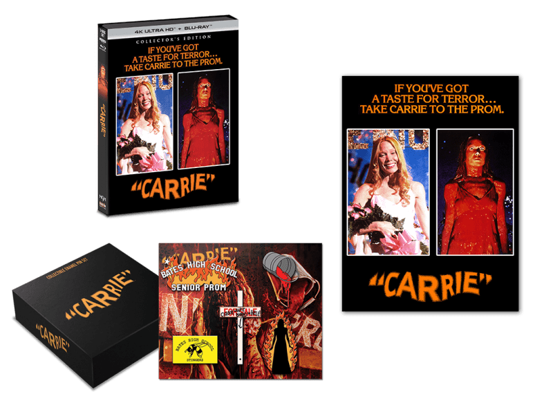 Carrie [Collector's Edition] + Poster + Pin Set - Shout! Factory