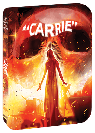 Carrie [Limited Edition Steelbook] - Shout! Factory