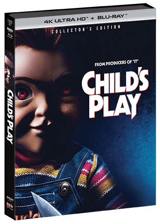 Child's Play (2019) [Collector's Edition] + Exclusive Poster - Shout! Factory