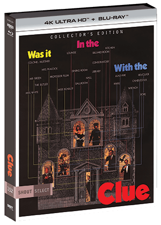 Clue [Collector's Edition] + Exclusive Poster - Shout! Factory