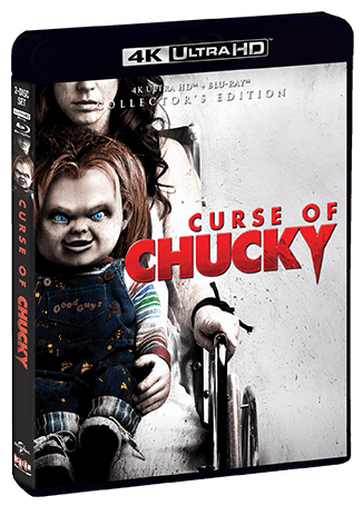 Curse Of Chucky [Collector's Edition] + Exclusive Poster - Shout! Factory