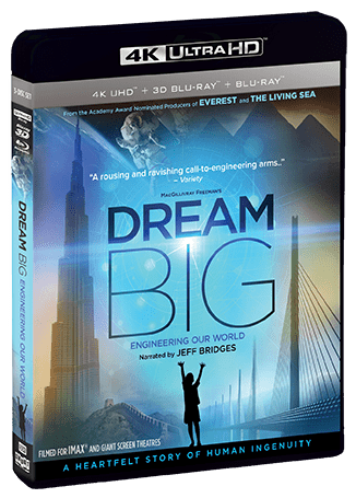 Dream Big: Engineering Our World - Shout! Factory