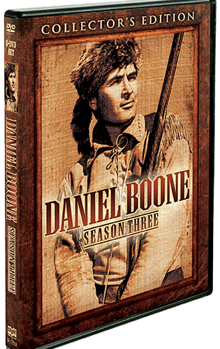 Daniel Boone: Season Three [Collector's Edition] - Shout! Factory