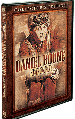 Daniel Boone: Season Five [Collector's Edition] - Shout! Factory