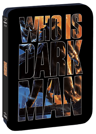 Darkman [Limited Edition Steelbook] - Shout! Factory