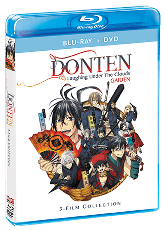 Donten: Laughing Under The Clouds - Gaiden: Three Film Collection - Shout! Factory