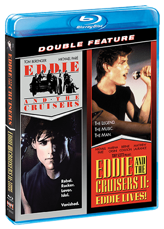 Eddie And The Cruisers / Eddie And The Cruisers II: Eddie Lives! [Double Feature] - Shout! Factory