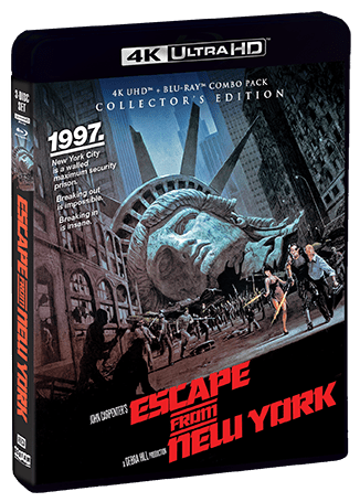 Escape From New York [Collector's Edition] - Shout! Factory